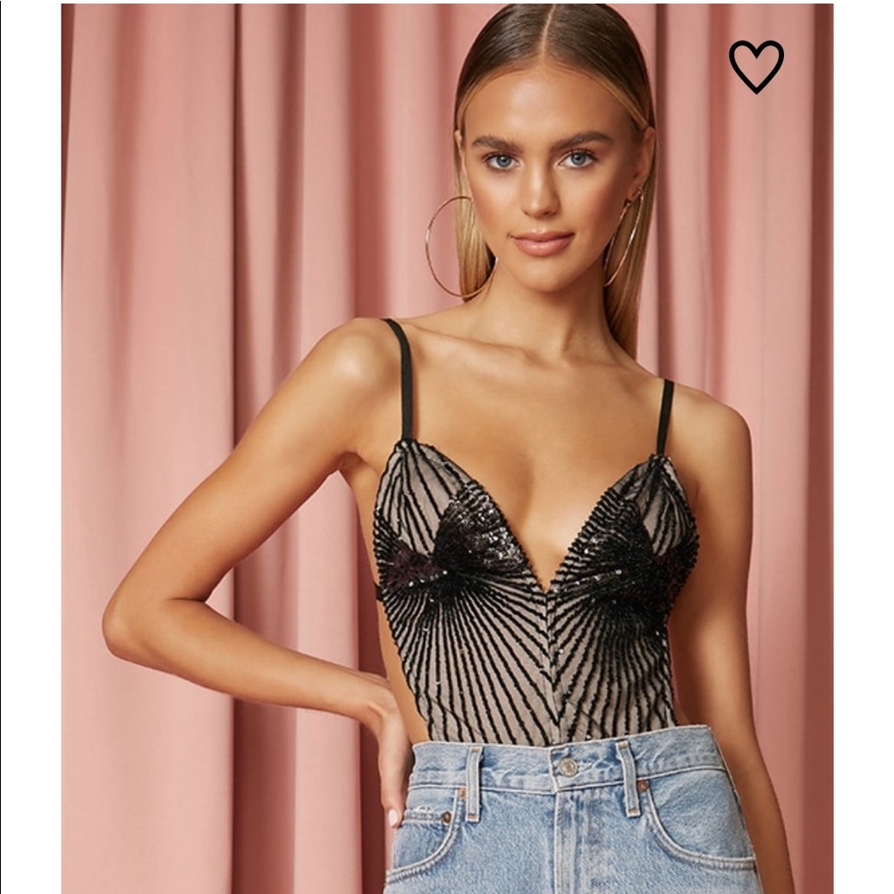 Superdown Lucinda cut out bodysuit